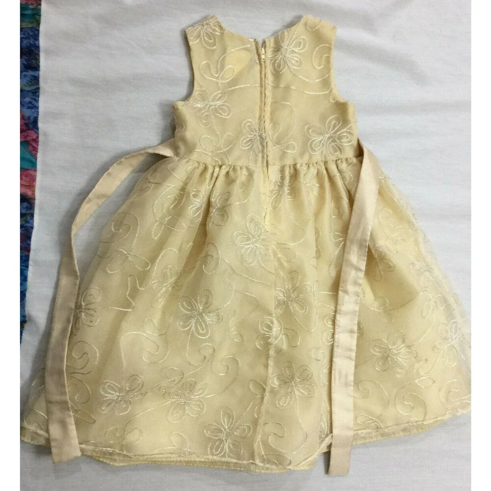 RARE EDITIONS GIRLS DRESS SIZE 4T